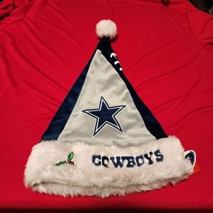 Dallas Cowboys Christmas Hat